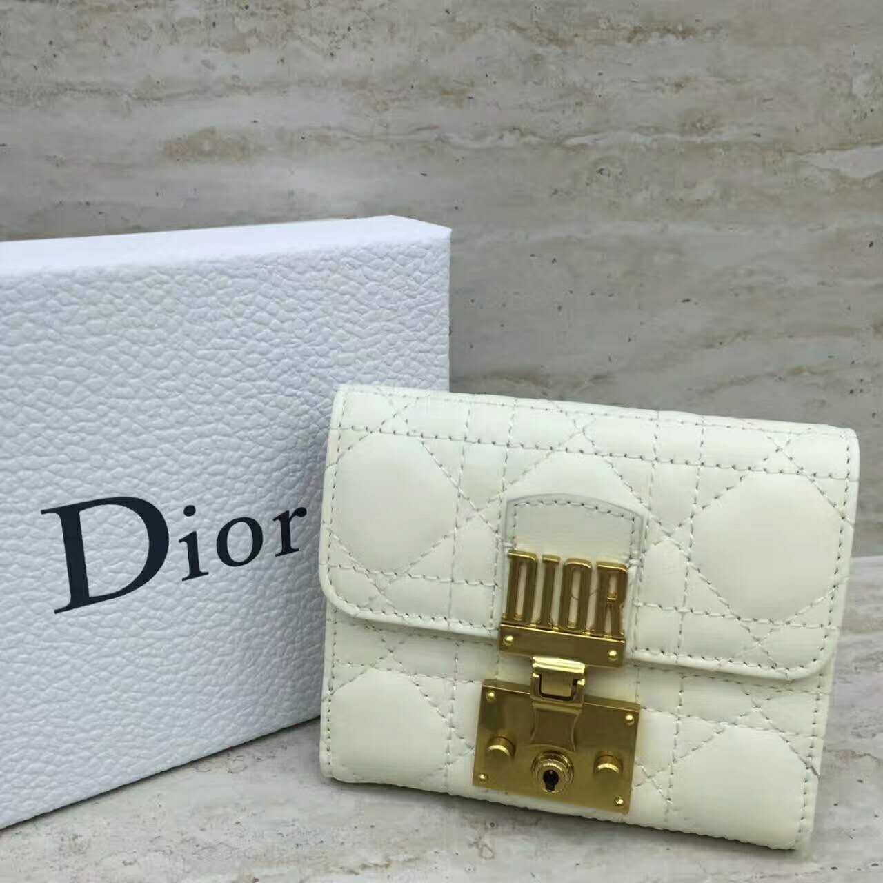 50％OFF】-Christian Dior - DIOR 財布 折れ財布 ミニウォレット 金運