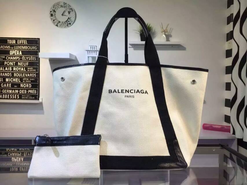 2024春夏新作 バレンシアガコピー バッグ BALENCIAGA レディース キャンバスバッグ ハンドバッグ babag150522-4