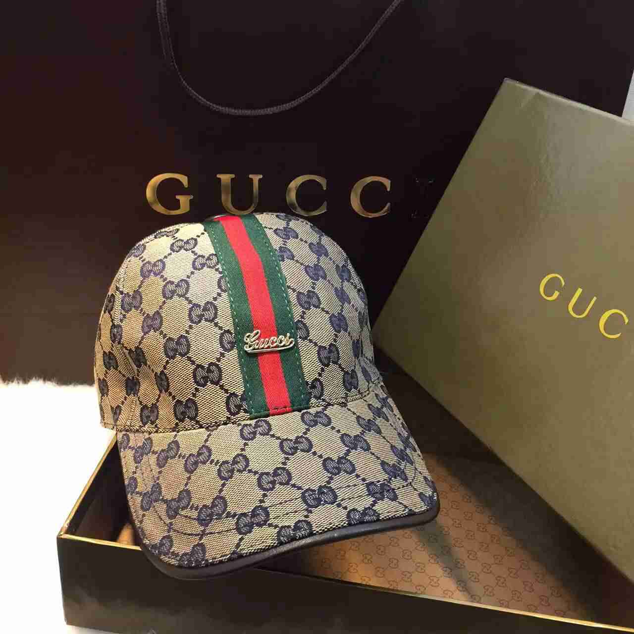 グッチコピー 帽子 2024春夏新品 GUCCI オシャレ 男女兼用 日除け ハット 野球帽 gcap160405-6