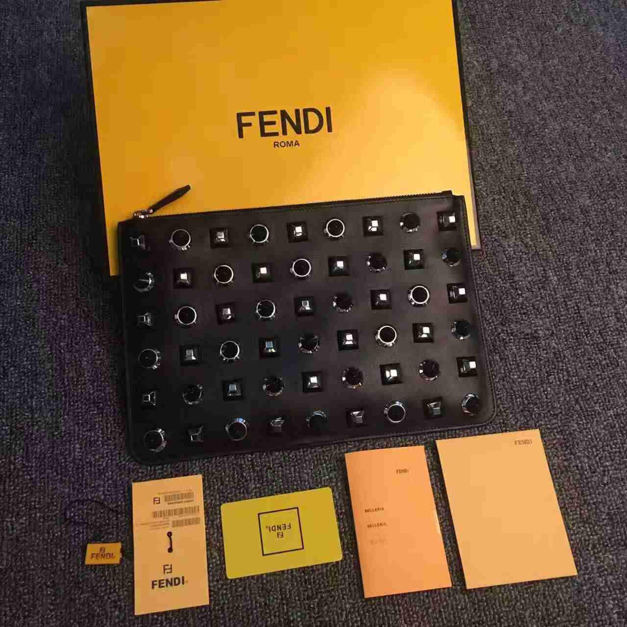 フェンディコピーバッグ 2024最新作 FENDI オシャレ セカンドバッグ·ポーチ fdbag161230-1