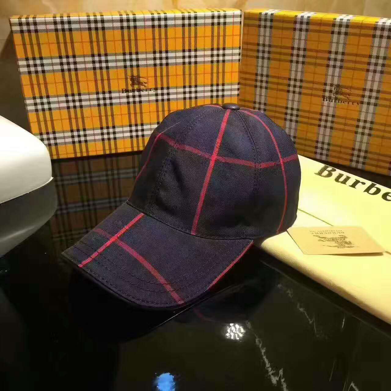 バーバリーコピー 帽子 2024新作BURBERRY 男女兼用 キャンバスハット burcap170512-2
