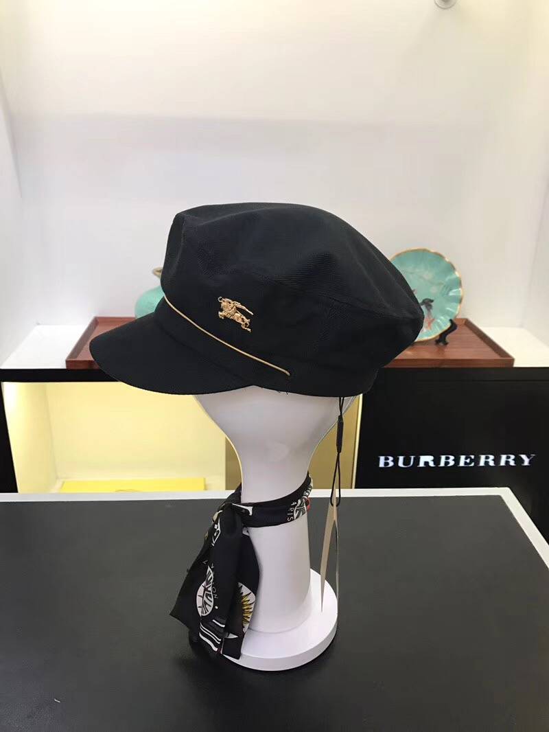 偽物バーバリー 帽子 2024新作BURBERRY レディース 流行の カジュアル ぼうし burm17126p12