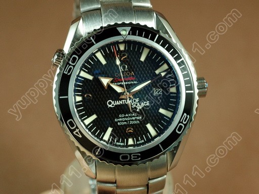 オメガOmega 007 Quantum of Solace LE SS/SS Swiss Eta 2824-2自動巻き