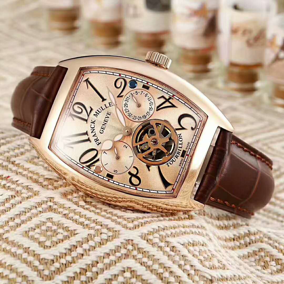 フランクミュラーコピー 腕時計 2024新作 Franck Muller メンズ 流行の オシャレ 腕時計 fm171114p35