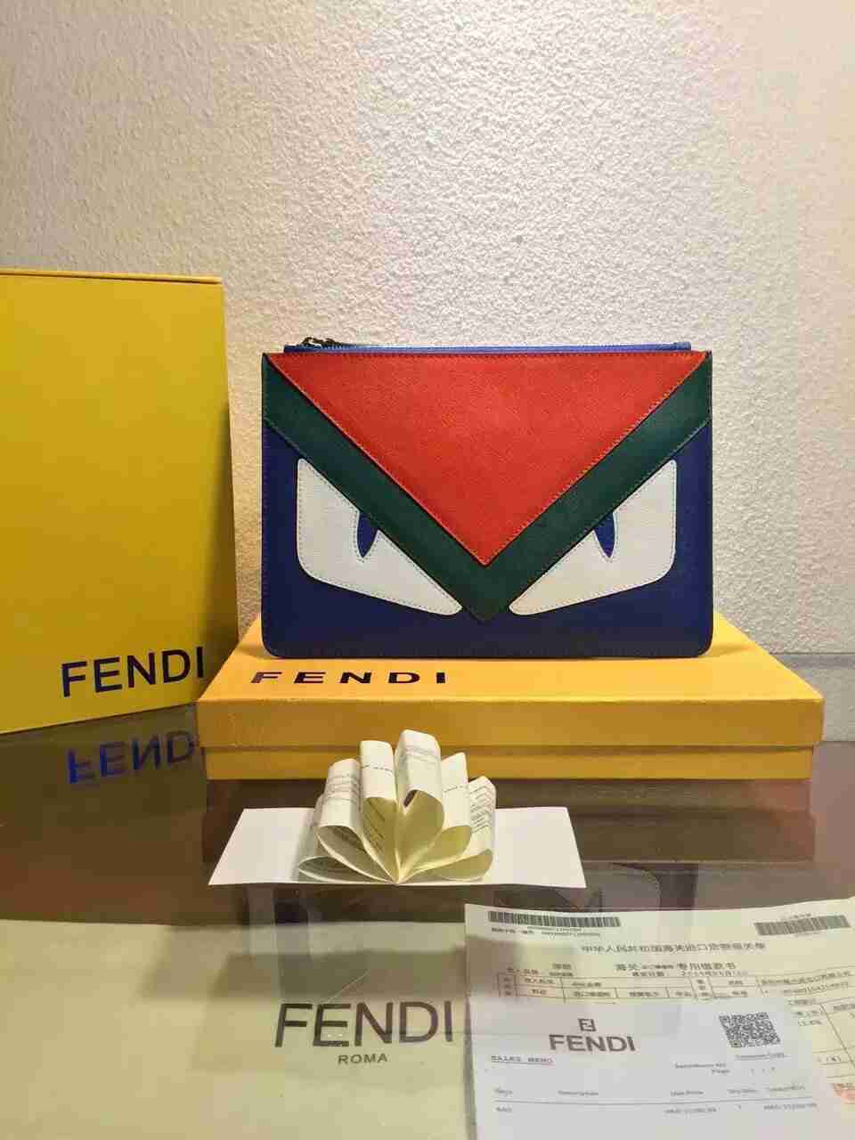 フェンディコピーバッグ 2024春夏新作 FENDI 男女兼用 セカンドバッグ·ポーチ fdbag160701-1