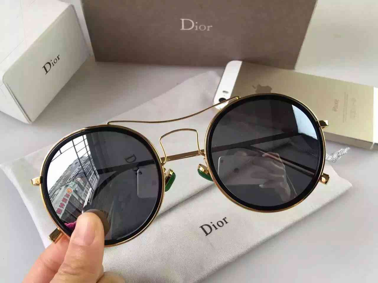 ディオールコピー サングラス 2024春夏新作 CHRISTIAN DIOR 魅力 UVカット 眼鏡 drglass160422-23