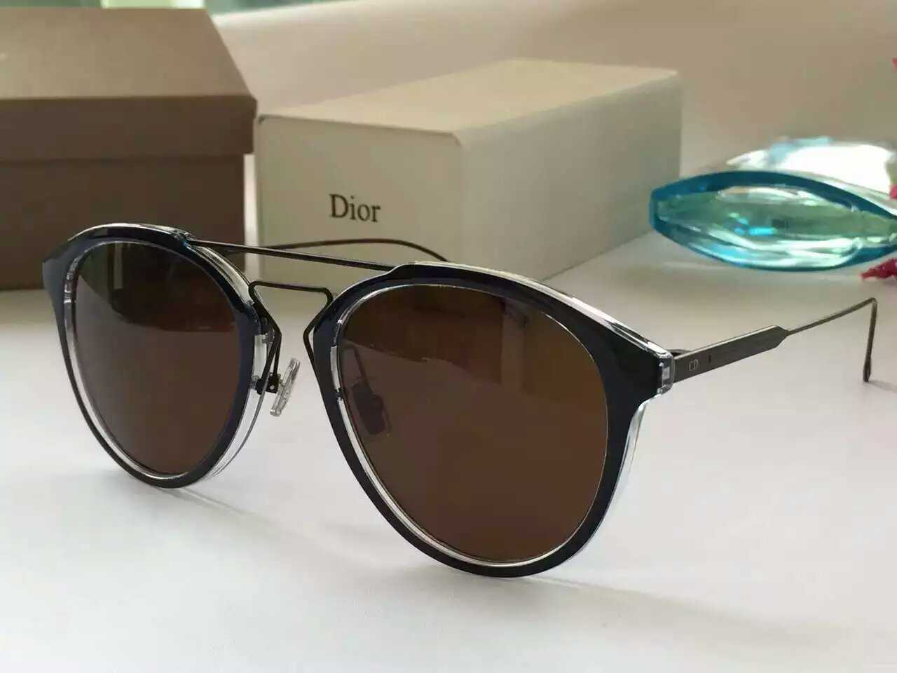 ディオールコピー サングラス 2024春夏新作 CHRISTIAN DIOR UVカット レディース サングラス drglass160710-2