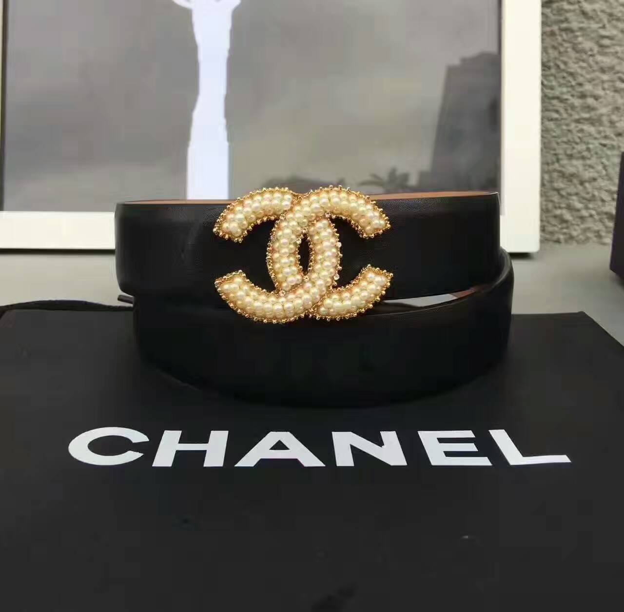 偽物シャネル ベルト CHANEL 2017美品 魅力 レディース マルチカラー ベルト chbelt170413-11