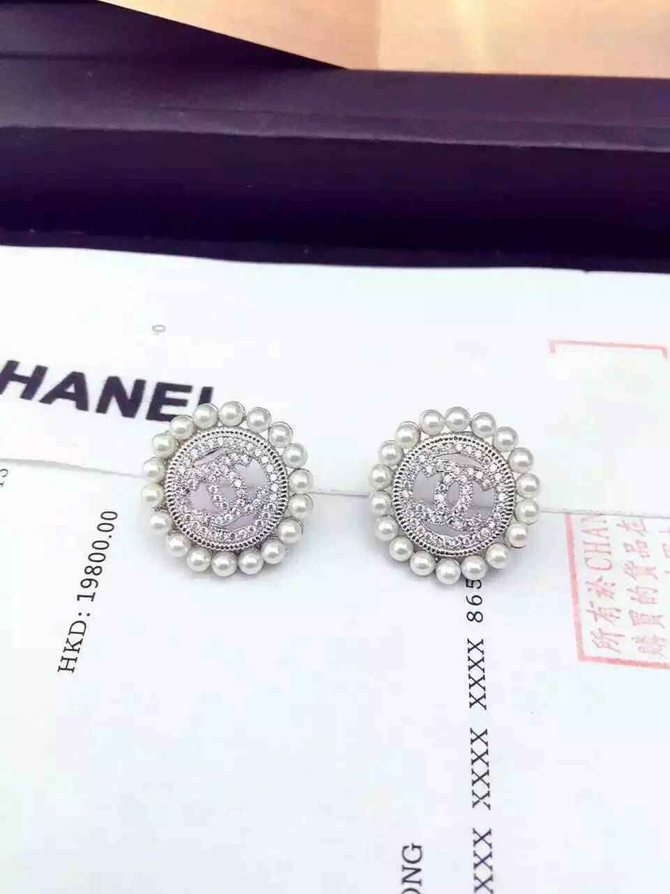 シャネルコピー ピアス CHANEL 2024秋冬新品 レディース 独特な魅力 ピアス chearrings160909-7