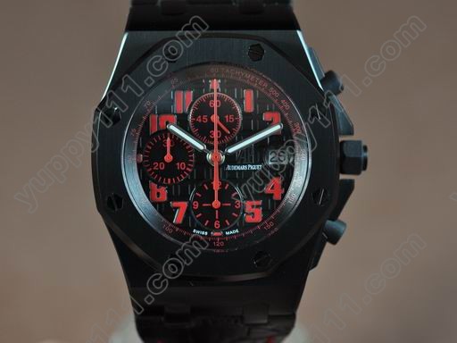 オーデマ・ピゲAudemars Piguet Las Vegas Limited Ed PVD/LE Blk 7750腕時計