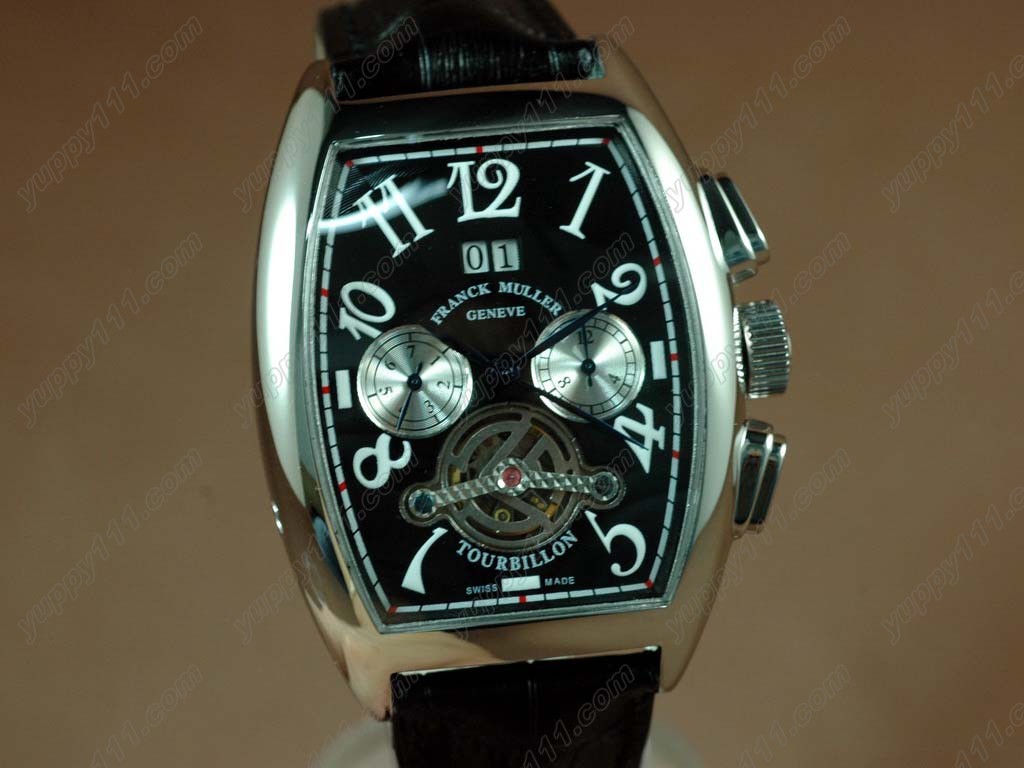 フランクミュラーFranck Muller Casablanca Chronograph Asian Lemania Handwind