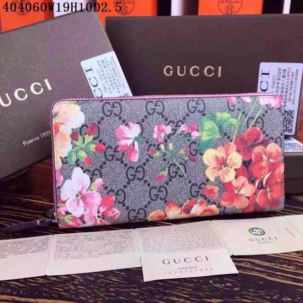 グッチコピー 財布 GUCCI 2015秋冬新作 GG柄 レディース ラウンドファスナー長財布 404060-6