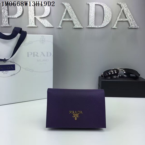 プラダコピー 財布 PRADA 2024秋冬新作 可愛いお コインケース レディース 二つ折財布 1M0668-1