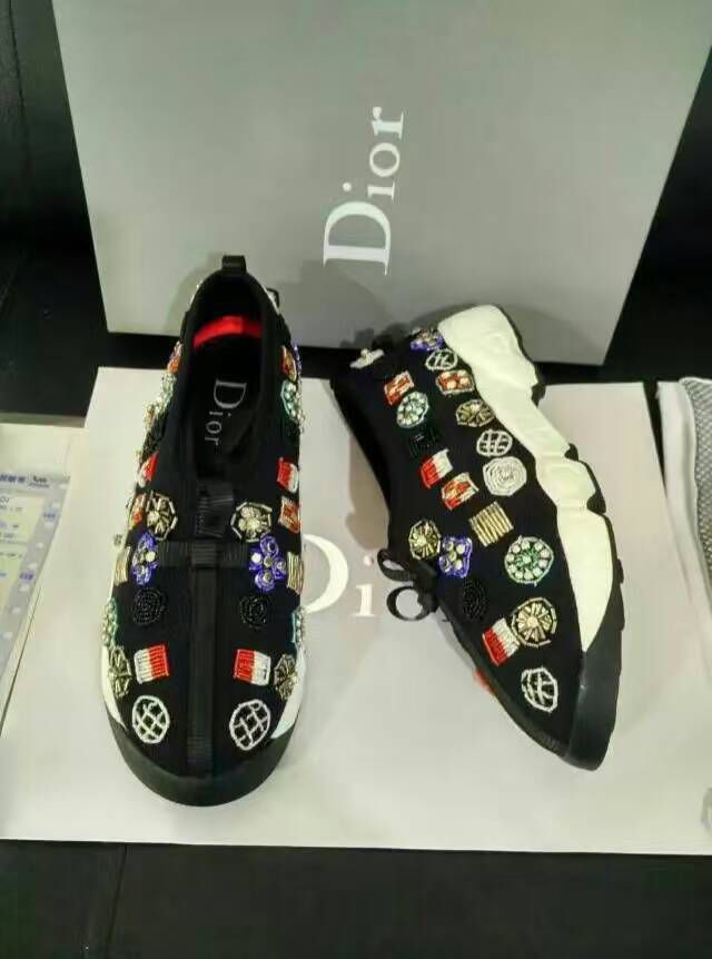 ディオールコピー 靴 DIOR 2024秋冬新作 レディース カジュアル スニーカー 魅力全開 drshoes160828-1