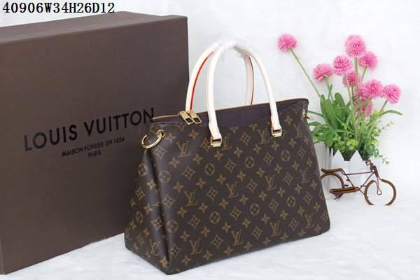 LOUIS VUITTON ルイヴィトンコピーバッグ 2024春夏新作 モノグラム 多色可選 大容量 レディース 2WAY ハンドバッグ(ショルダー付) ブラウンXパープル M40906-18