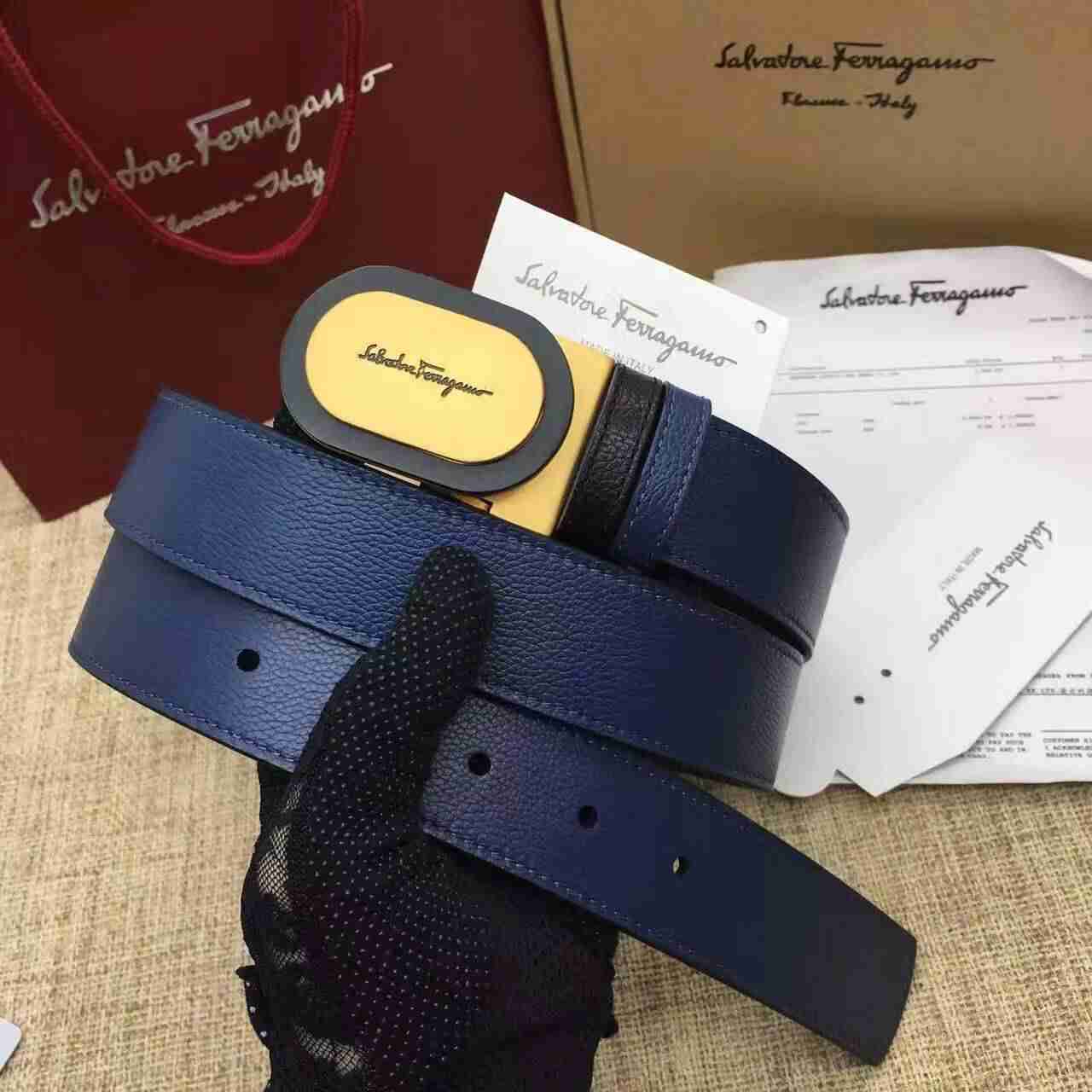 フェラガモコピー ベルト FERRAGAMO 秋冬新作 高品質 ベルト メンズ ビジネスベルト fgbelt161110-13