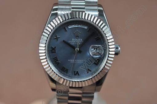 ロレックスRolex DayDate II SS Swiss Eta 2836-2自動巻き