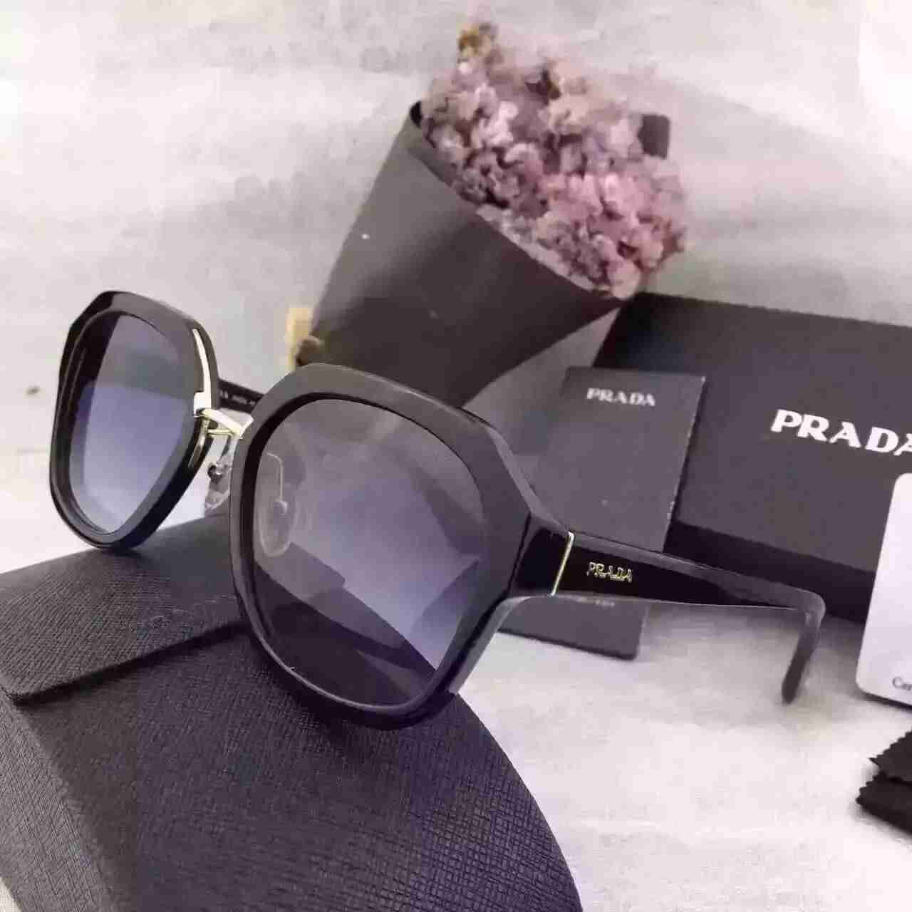 プラダコピー サングラス PRADA 2024秋冬新品 UVカット ファッション サングラス prglass160906-7