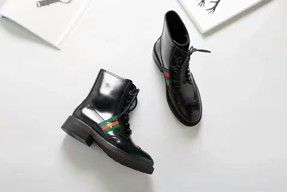 2024新作 グッチコピー 靴 GUCCI ファッション ショートブーツ gux1780634