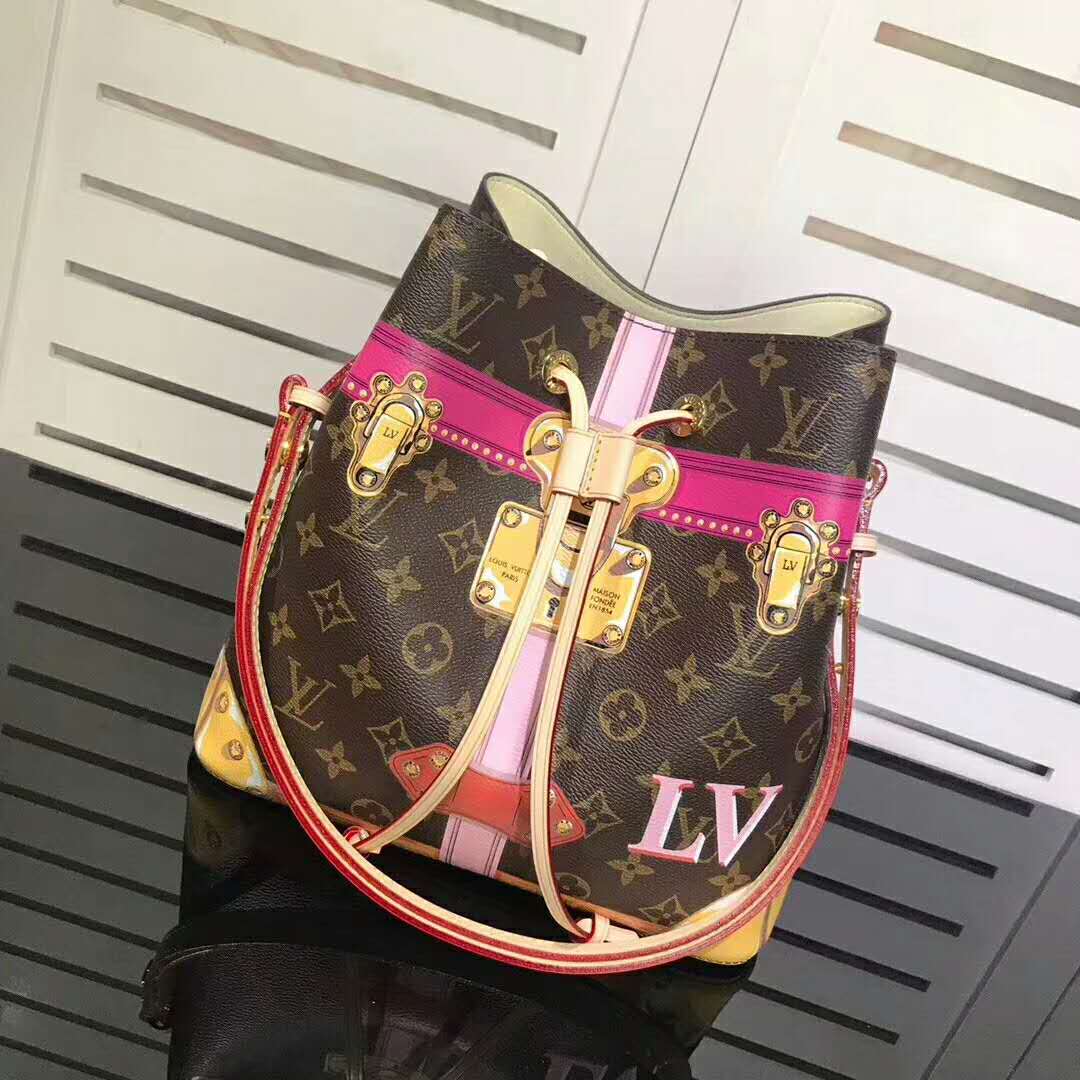 ルイヴィトンコピーバッグ LOUIS VUITTON 2024新作  ネオノエ M40649