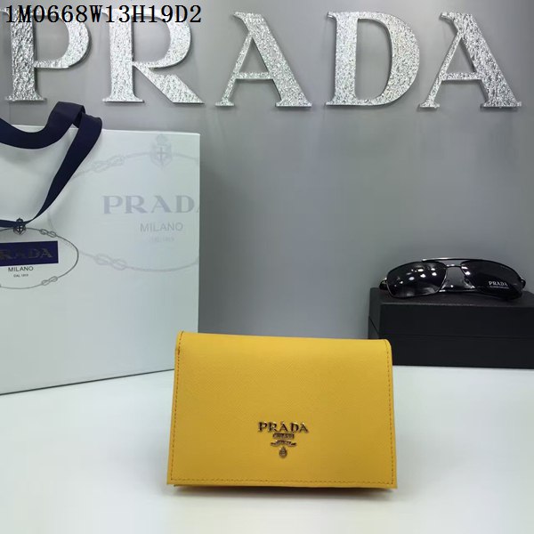 プラダコピー 財布 PRADA 2024秋冬新作 可愛いお コインケース レディース 二つ折財布 1M0668-5