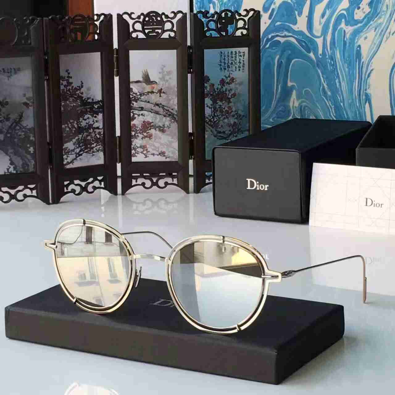 新品 ディオールコピー サングラス CHRISTIAN DIOR 2024秋冬新作 上質で UVカット サングラス drglass161030-22