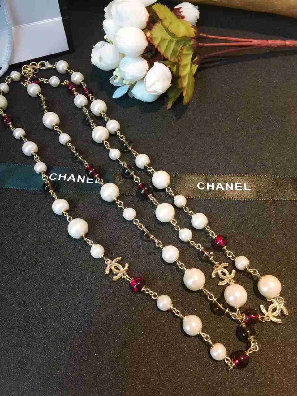 シャネルコピー ネックレス CHANEL 2024秋冬新品 レディース 高貴の気質 ネックレス chnecklace161009-19