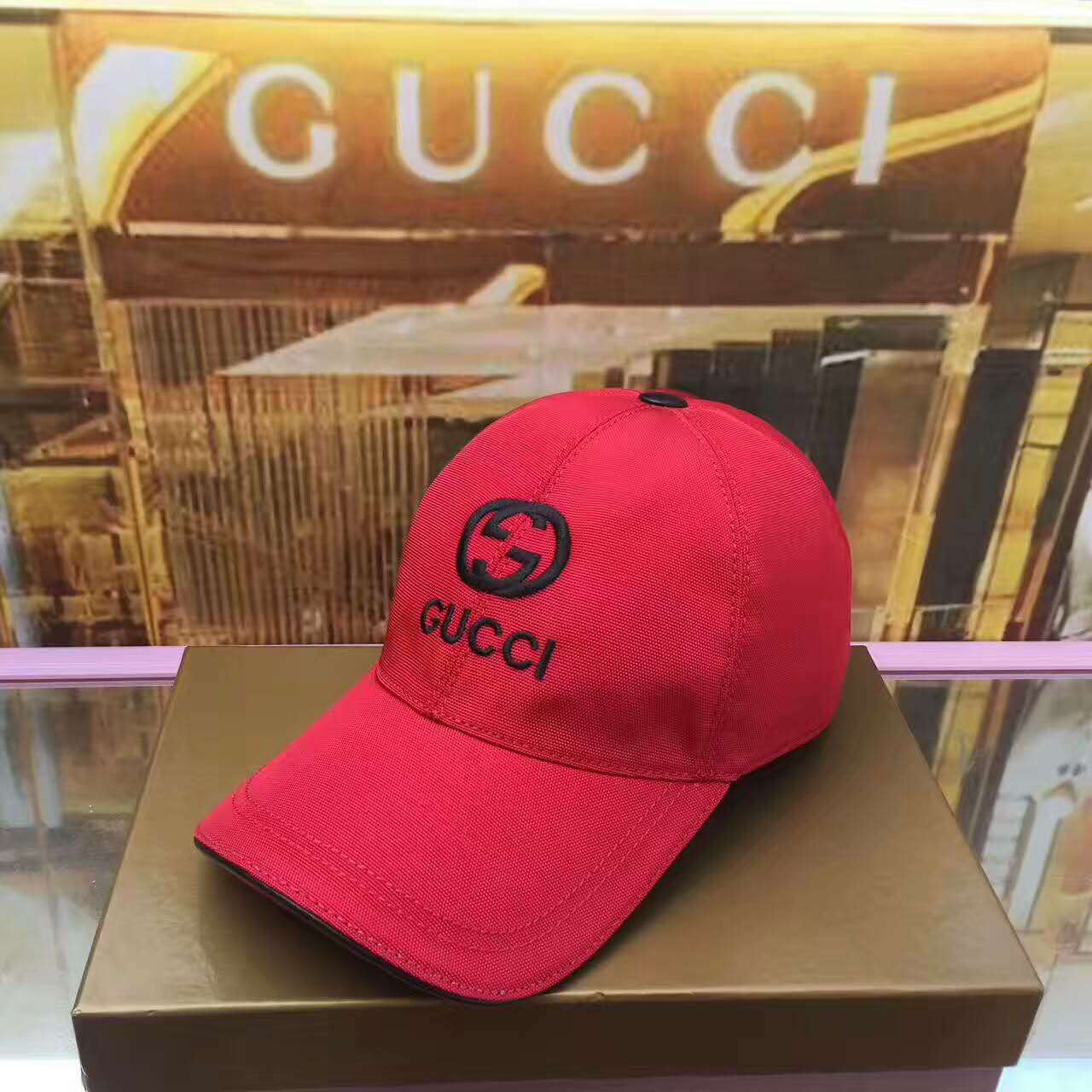 グッチコピー 帽子 2024新作GUCCI 日除け ベースボールキャップ gihat170401-34