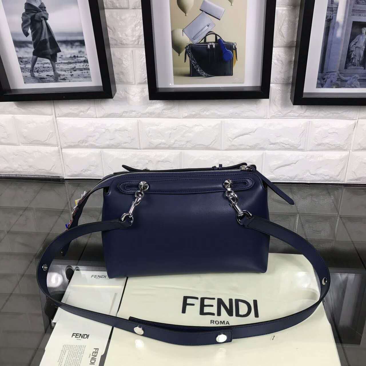 Mescheal様】FENDI フェンディ ハンドバッグ ショルダー バーゲン