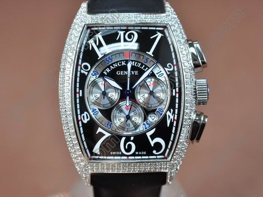 フランクミュラー　Franck Muller Casablanca Chronograph SS Case Japan OS20腕時計