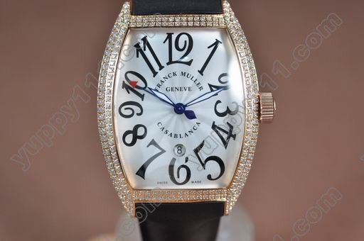 フランクミュラーFranck Muller Casablanca RG/Diam/LE Diam ETA 2824自動巻き