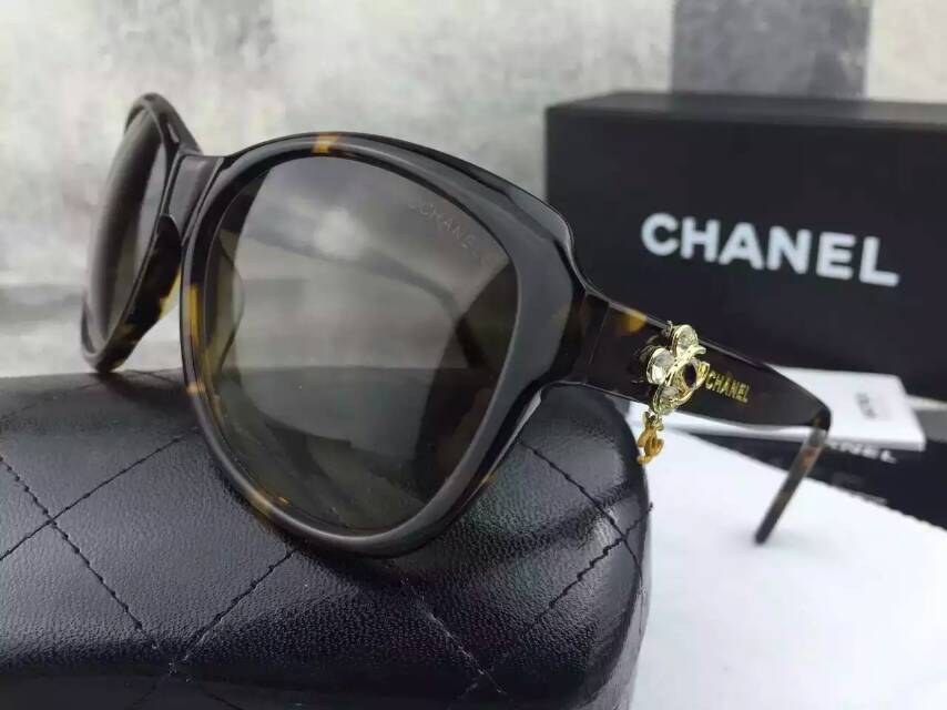 シャネルコピー サングラス CHANEL 2024春夏新品 オシャレ レディース UVカット 眼鏡 chglass150608-21