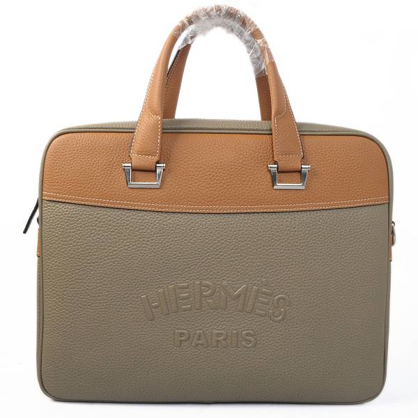 偽物エルメス バッグ HERMES メンズ ブリーフケース トートバッグ H8069-2