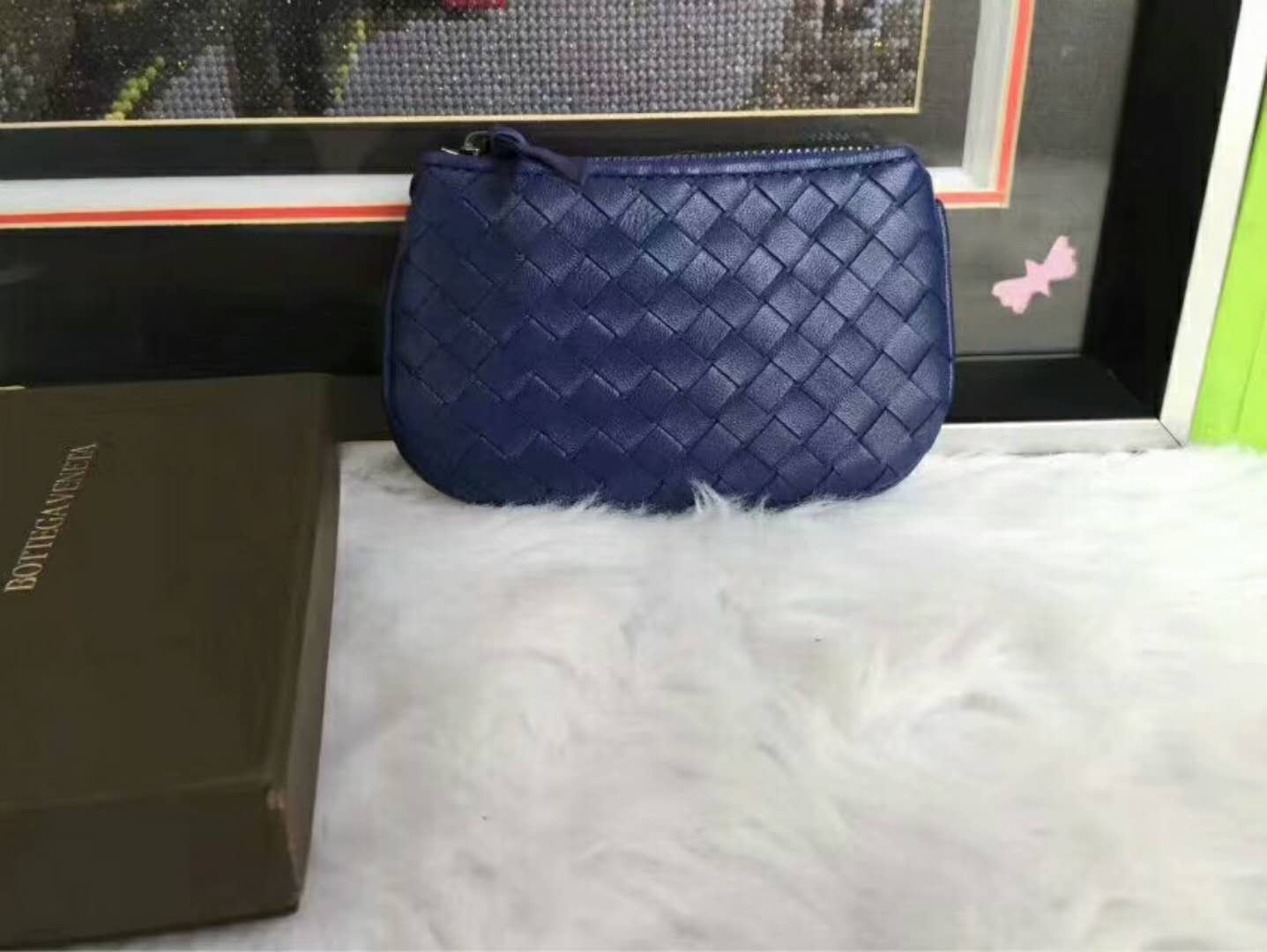 ボッテガヴェネタコピー 財布 2024新作BOTTEGA VENETA マルチカラー コインケース 小銭財布 bvqb102-2