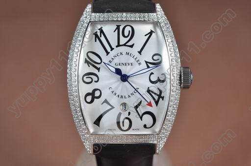 フランクミュラーFranck Muller Casablanca SS/Diam/LE Diam ETA 2824自動巻き