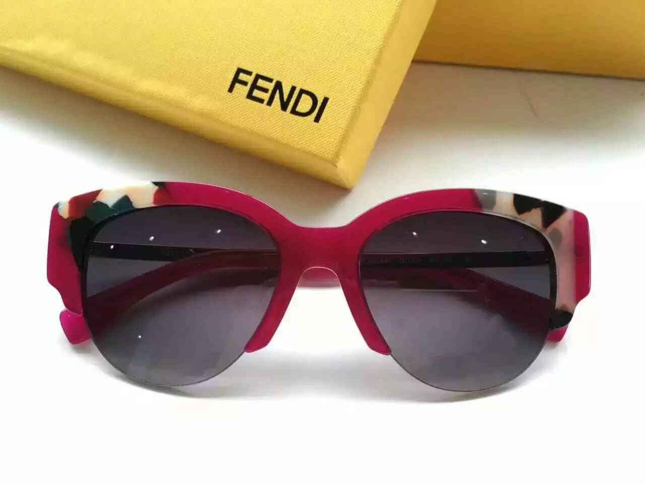 フェンディコピー サングラス 2024春夏新作 FENDI UVカット サングラス fdglass160422-6