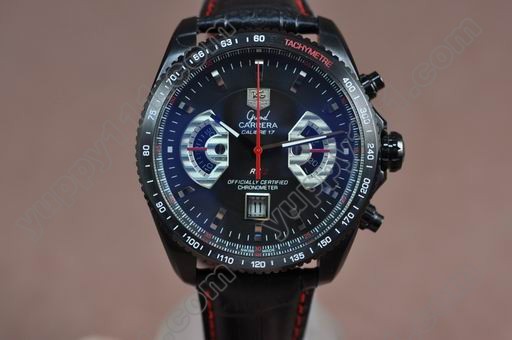 タグホイヤーTag Heuer Grand Carrera PVD/LE OS20クオーツストップウオッチ