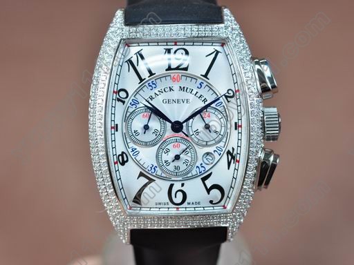 フランクミュラー　 Franck Muller Casablanca Chronograph SS Case Japan OS20腕時計