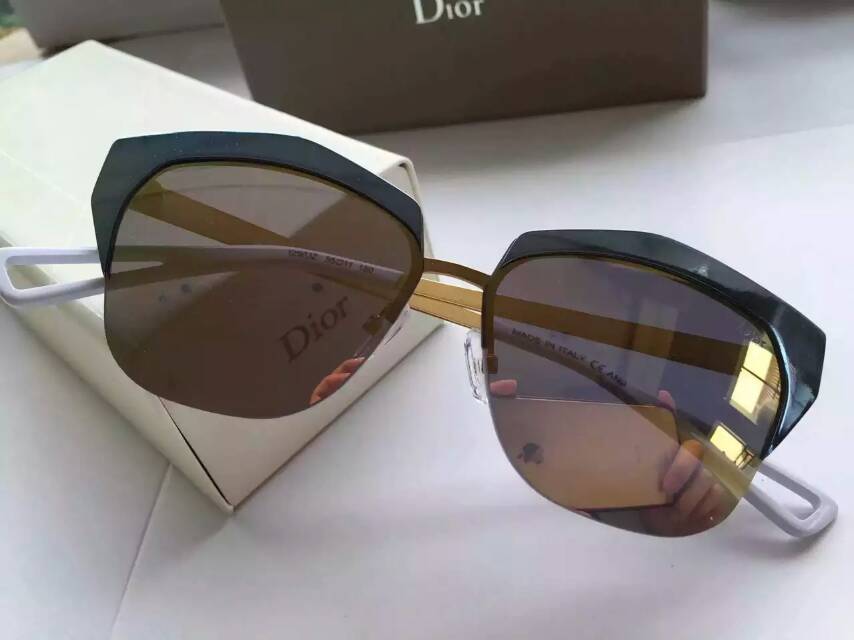 ディオールコピー サングラス 2024春夏新作 CHRISTIAN DIOR レディース UVカット 眼鏡 drglass150726-9