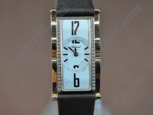 ショパール Chopard Ladies SS/Diam Swiss Qtz 腕時計