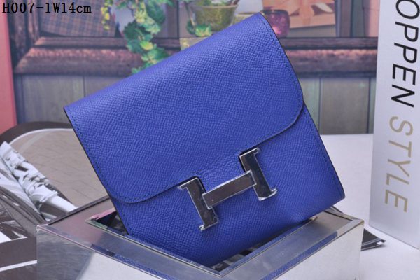 HERMES エルメスコピー 財布 2024春夏新作 小銭入れ 多色可選 二つ折り財布 H007-1-1