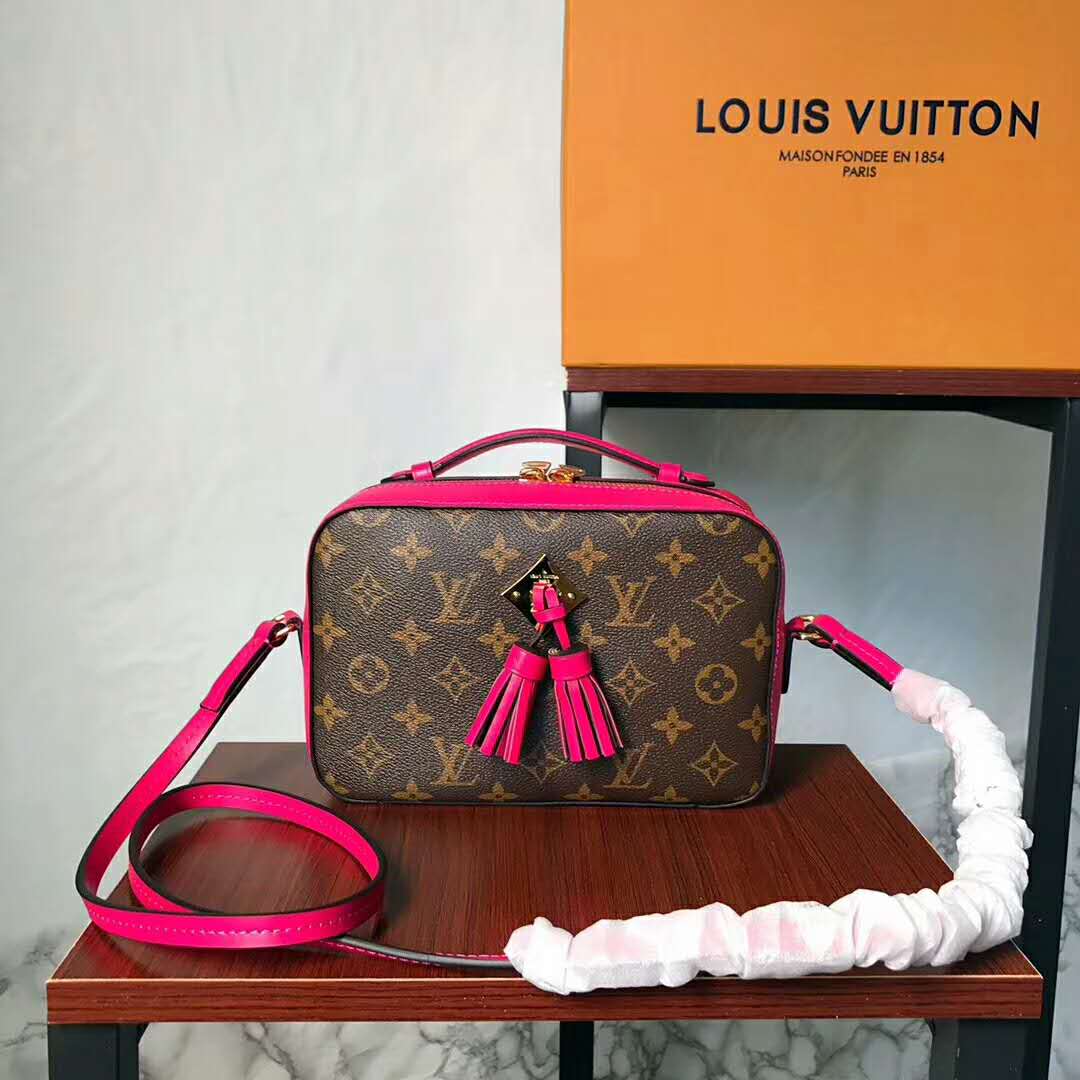 ルイヴィトンコピーバッグ LOUIS VUITTON 2024新作 サントンジュ M43555