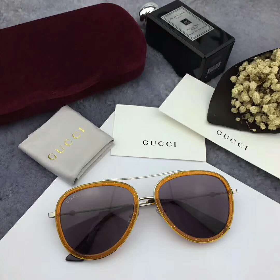 GUCCI グッチコピー サングラス 2024新作 ファッション ビッグフレーム サングラス gg0062S-3