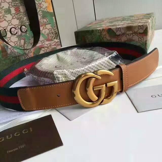 グッチコピー ベルト GUCCI 2024秋冬新作 3.8CM 上質で メンズ ベルト gbelt161017-2