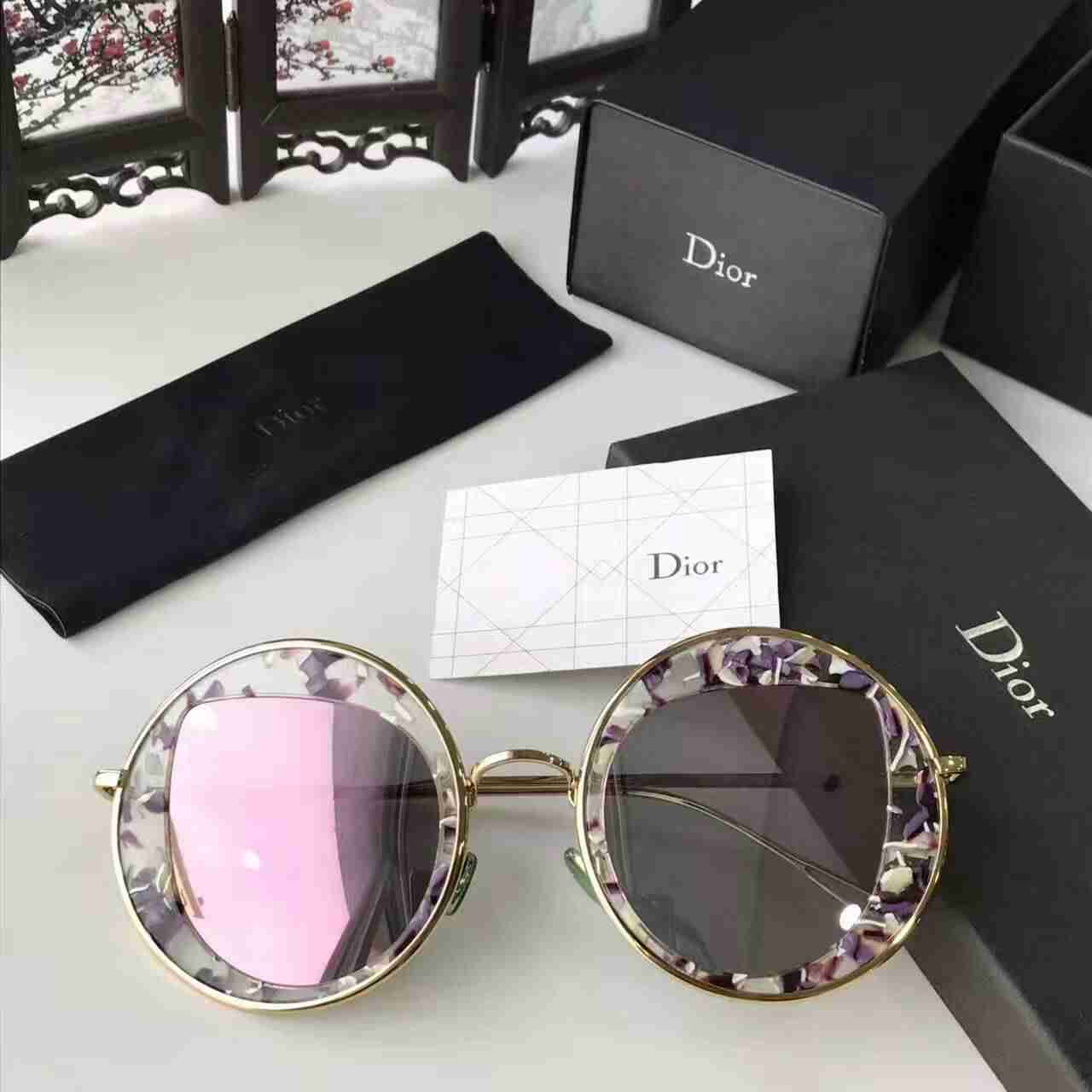 ディオールコピー サングラス CHRISTIAN DIOR 2024最新作 UVカット サングラス 魅力全開 drglass161219-15