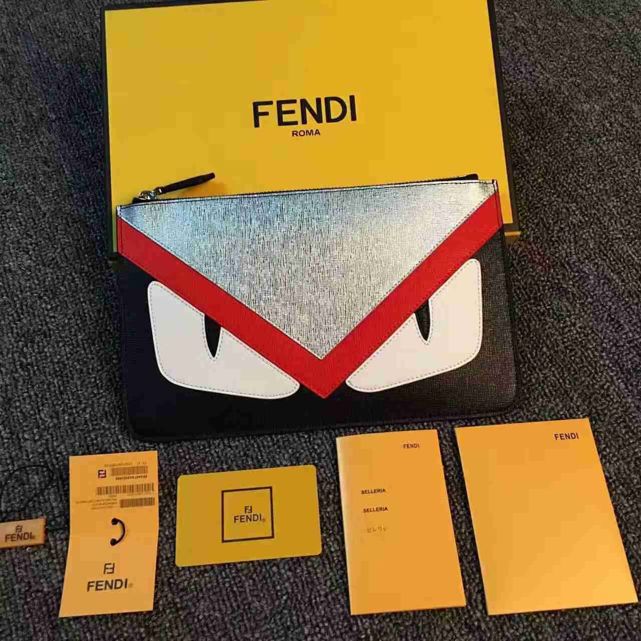 フェンディコピーバッグ 2024最新作 FENDI オシャレ セカンドバッグ·ポーチ fdbag161230-19