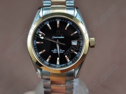 オメガOmega Aqua Terra Co-Axial RG Asia 2813自動巻き