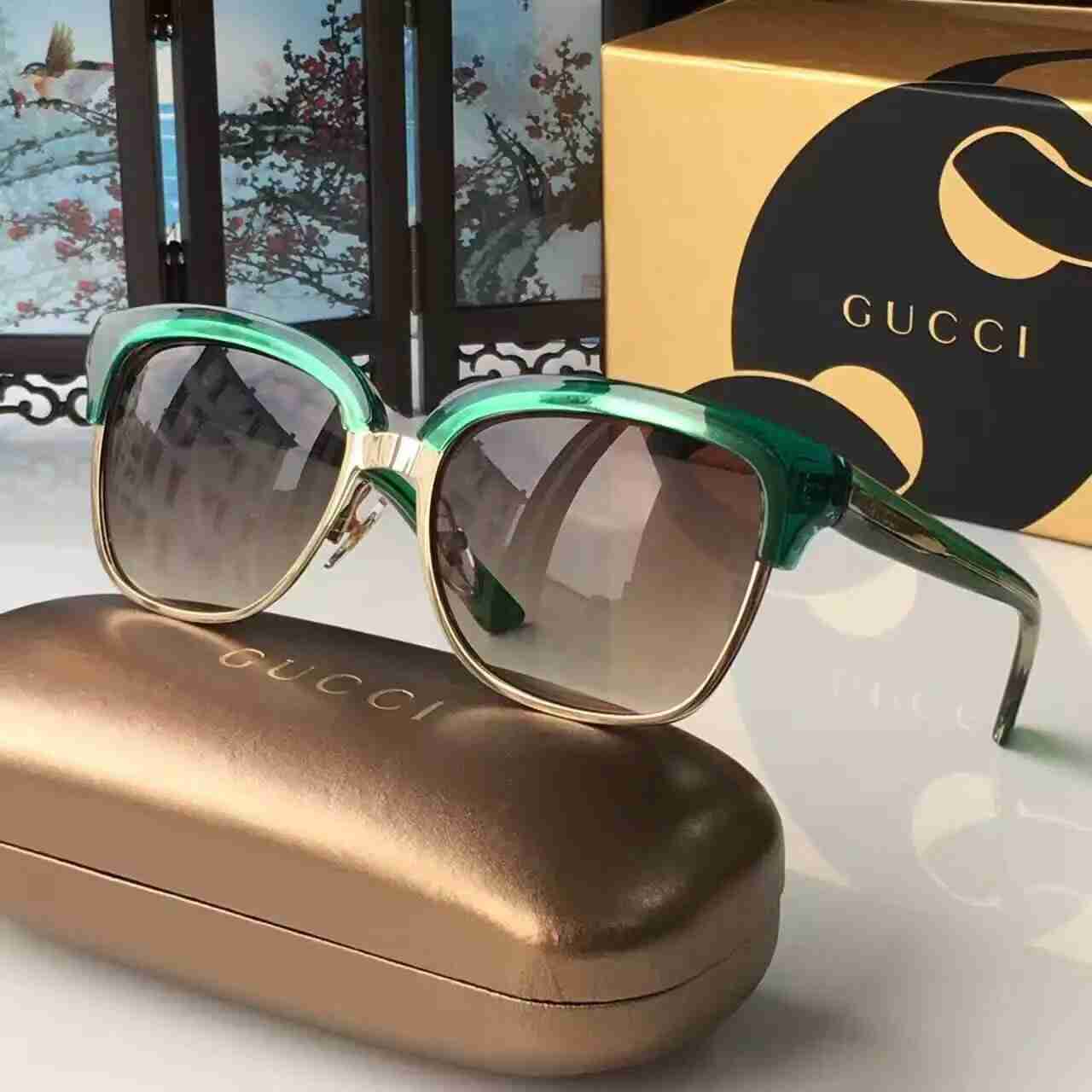 2024春夏新品 グッチコピー サングラス GUCCI UVカット 大人気! サングラス giglass160724-8