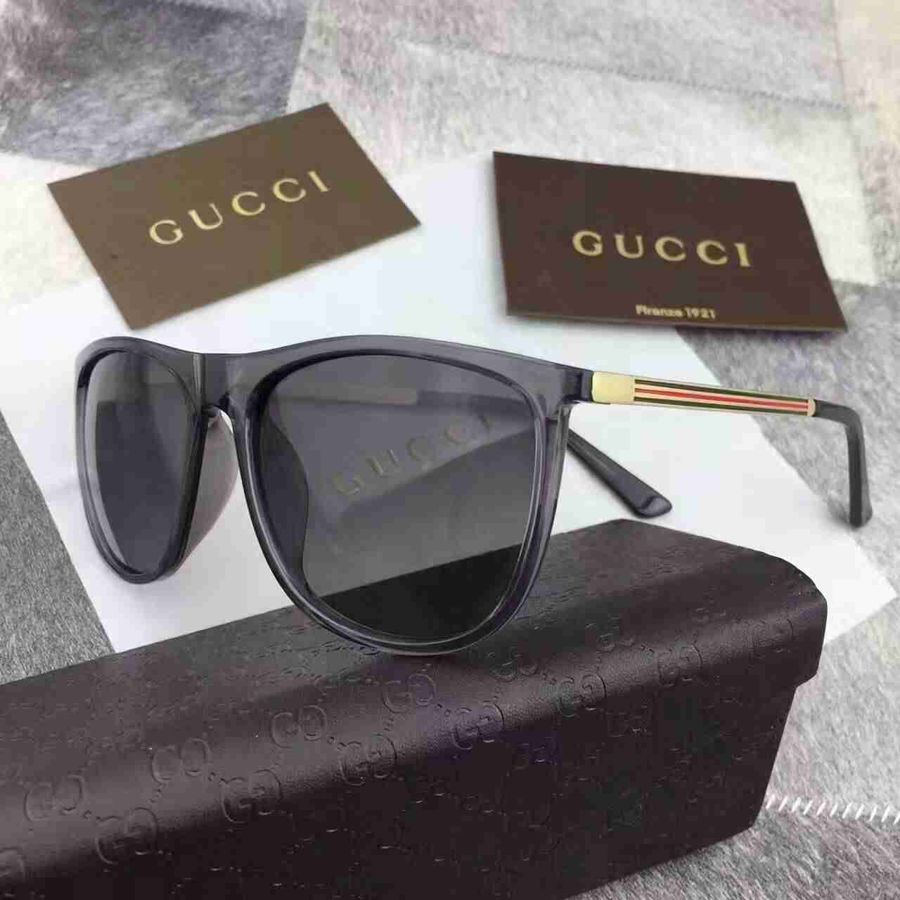 グッチコピー サングラス GUCCI 2024秋冬新品 UVカット 気質 サングラス giglass161028-4