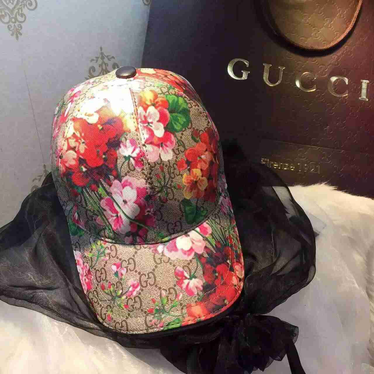 グッチコピー 帽子 2024春夏新品 GUCCI オシャレ 男女兼用 日除け ハット 野球帽 gcap160405-10